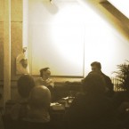 20. januar 2015: "Bindestregs-antropologer", oplægsholder: Bettina Hauge, Rikke Ulk, Simon Lex, Grethe Thomas