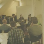 13. juni 2016: "Iværksætteri", oplægsholdere: Inger Gislesen, Timothy Long & Therese Kjellerup Thorstholm